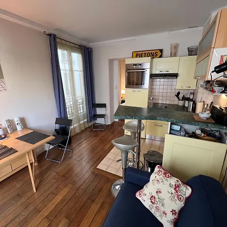 Proche Pere Lachaise Appartement *